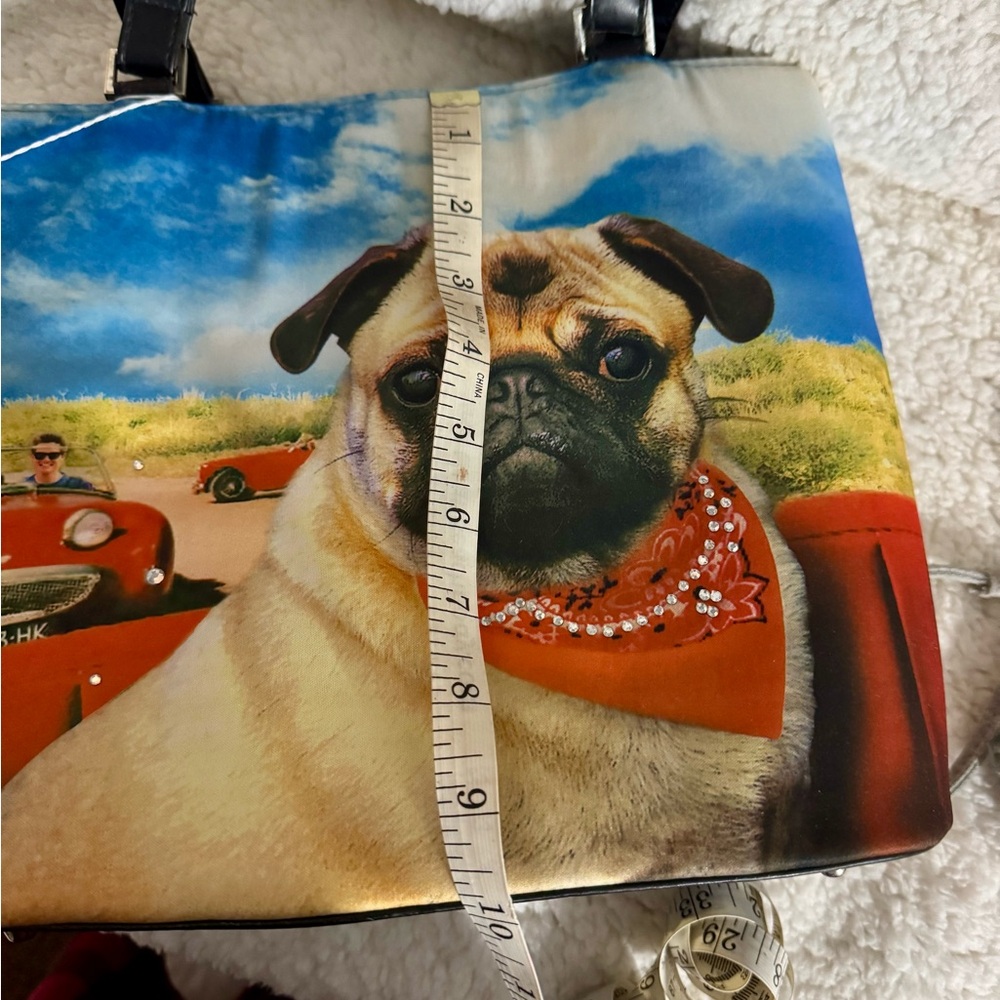 Pug Bundle Sweater, Tee, tote bag/purse - Picture 5 of 6